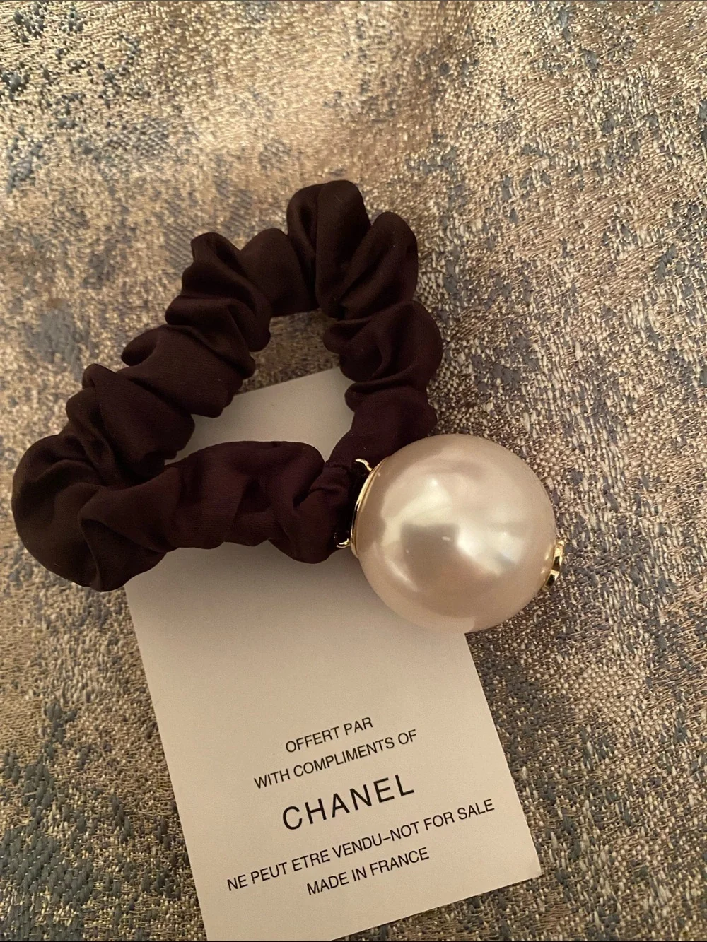 CHANEL luxury satin